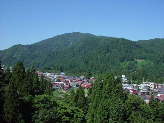 ⑧三島町全景