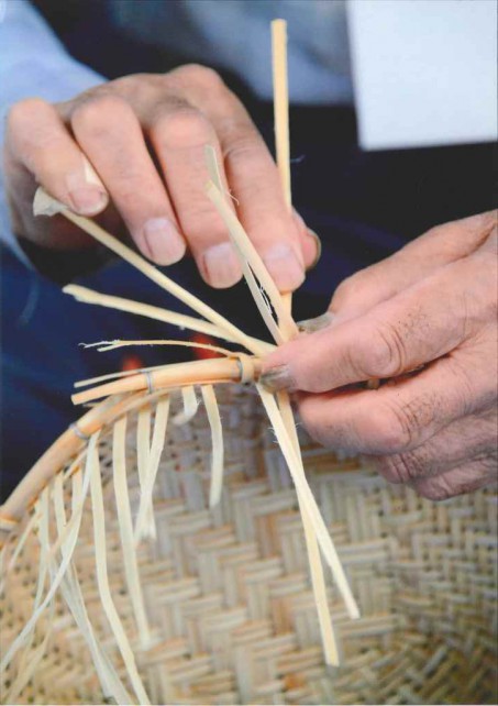 交流センター山びこ賞－鈴木孝二「手捌き」