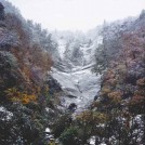 最優秀賞－藤間道徳「志津倉山　雨乞い岩を望む」