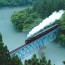re_№43 川霧を渡るSL(第三只見川橋梁)