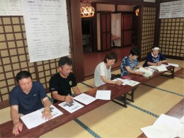 町民西方祭礼２