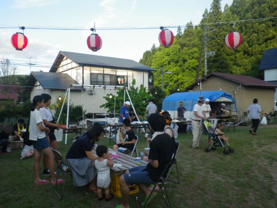 町民桧原ゆうやけ