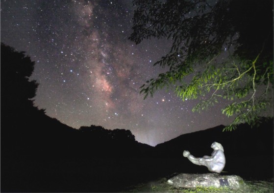 re_1_三島町長賞 『美坂高原の星空』（大島市郎）