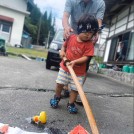 re_3_写真クラブ会長賞 『はじめてのスイカわり』（二瓶朋子）